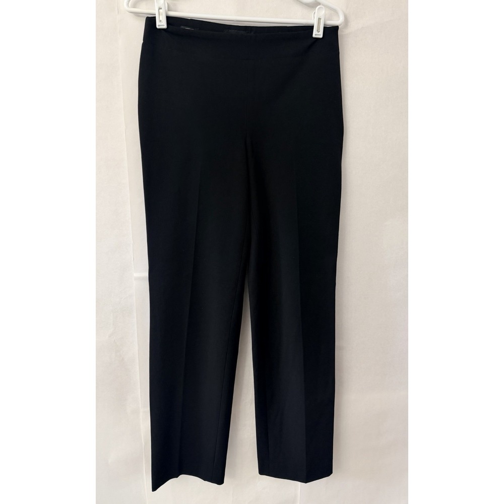 Talbots Women's Heritage Casual Dress Pants Black Size 2